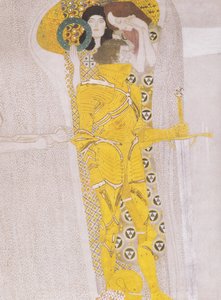 The Well-Equipped Strong Man by Gustav Klimt